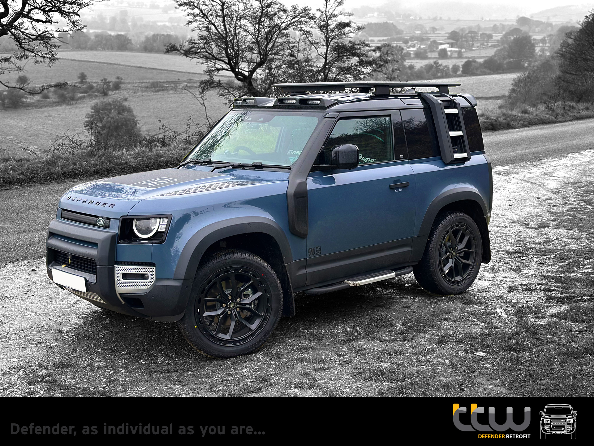 TTW - Defender Retrofit UK - Nottingham - Defender L663 Specialists TTW - Defender Retrofit UK - Nottingham - Defender L663 Specialists