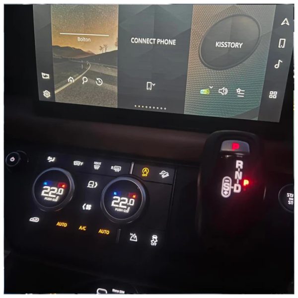 Defender - Defender Configurable Stop / Start Upgrade