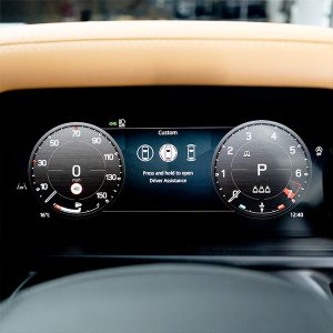 Defender L663 - Configurable Drivers Assist ( MY24 only)