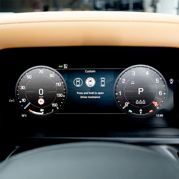 Defender L663 - Configurable Drivers Assist ( MY24 only)
