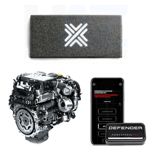 Ultimate Defender D300 Power Upgrade for L663 Models.