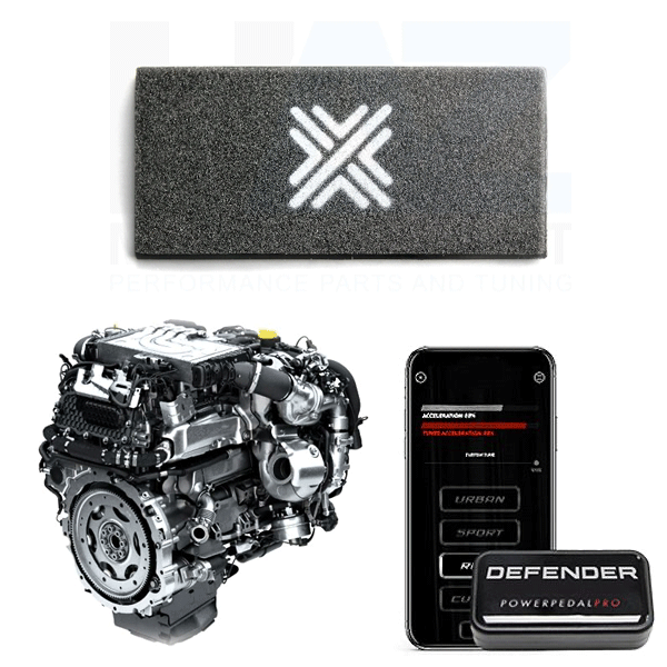 Ultimate Defender D300 Power Upgrade for L663 Models.