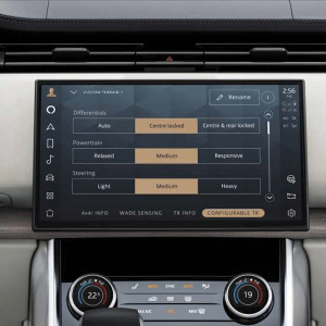 Configurable Terrain Response mode for Range Rover L460 Activation