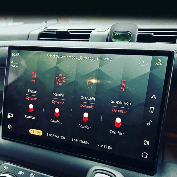 Land Rover Dynamic Mode Upgrade - Activations
