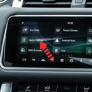 Apple CarPlay & Android Auto - Activation - L494 Range Rover