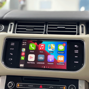 Apple CarPlay & Android Auto Activation Range Rover 2017 - L405 Model