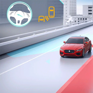 Full Driver Assistance Package Jaguar Activation