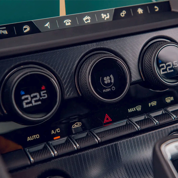 Jaguar Dual Zone Climate Control - Software Activastions