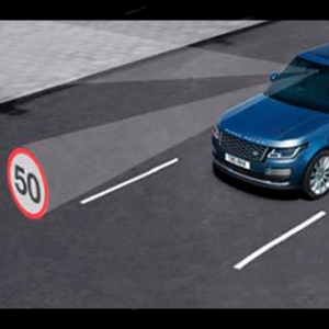Land Rover Traffic Sign Recognition Software Activation