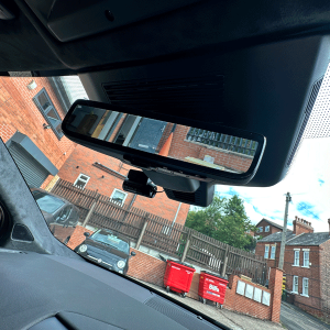 Jaguar I Pace - ClearSight Rear View Camera Retrofit