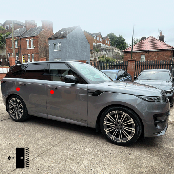 Range Rover Sport L461 - 2023-25 Models - Soft Close Upgrades